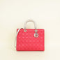 Dior Lady Dior Leather Handbag Style 109 Rovelle Bags