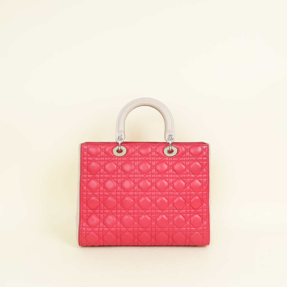 Dior Lady Dior Leather Handbag Style 109 Rovelle Bags
