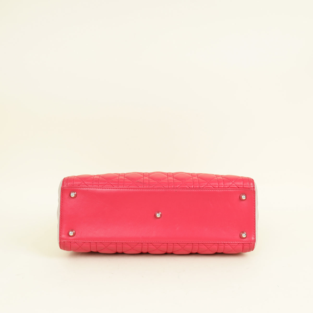 Dior Lady Dior Leather Handbag Style 109 Rovelle Bags