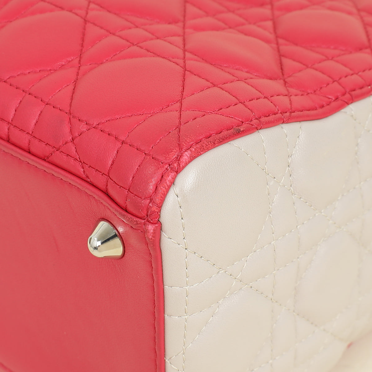 Dior Lady Dior Leather Handbag Style 109 Rovelle Bags