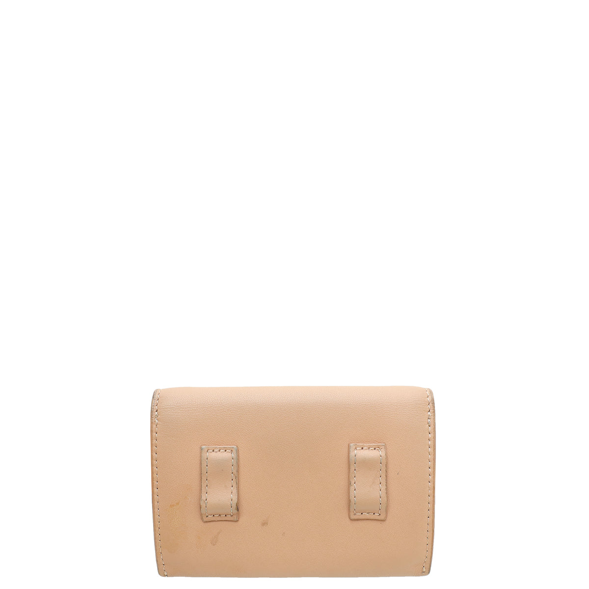 Christian Dior Blush Nano Saddle Chain Pouch Rovelle Bags