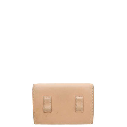 Christian Dior Blush Nano Saddle Chain Pouch Rovelle Bags