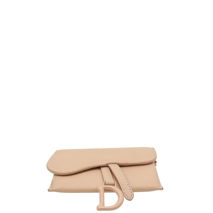 Christian Dior Blush Nano Saddle Chain Pouch Rovelle Bags