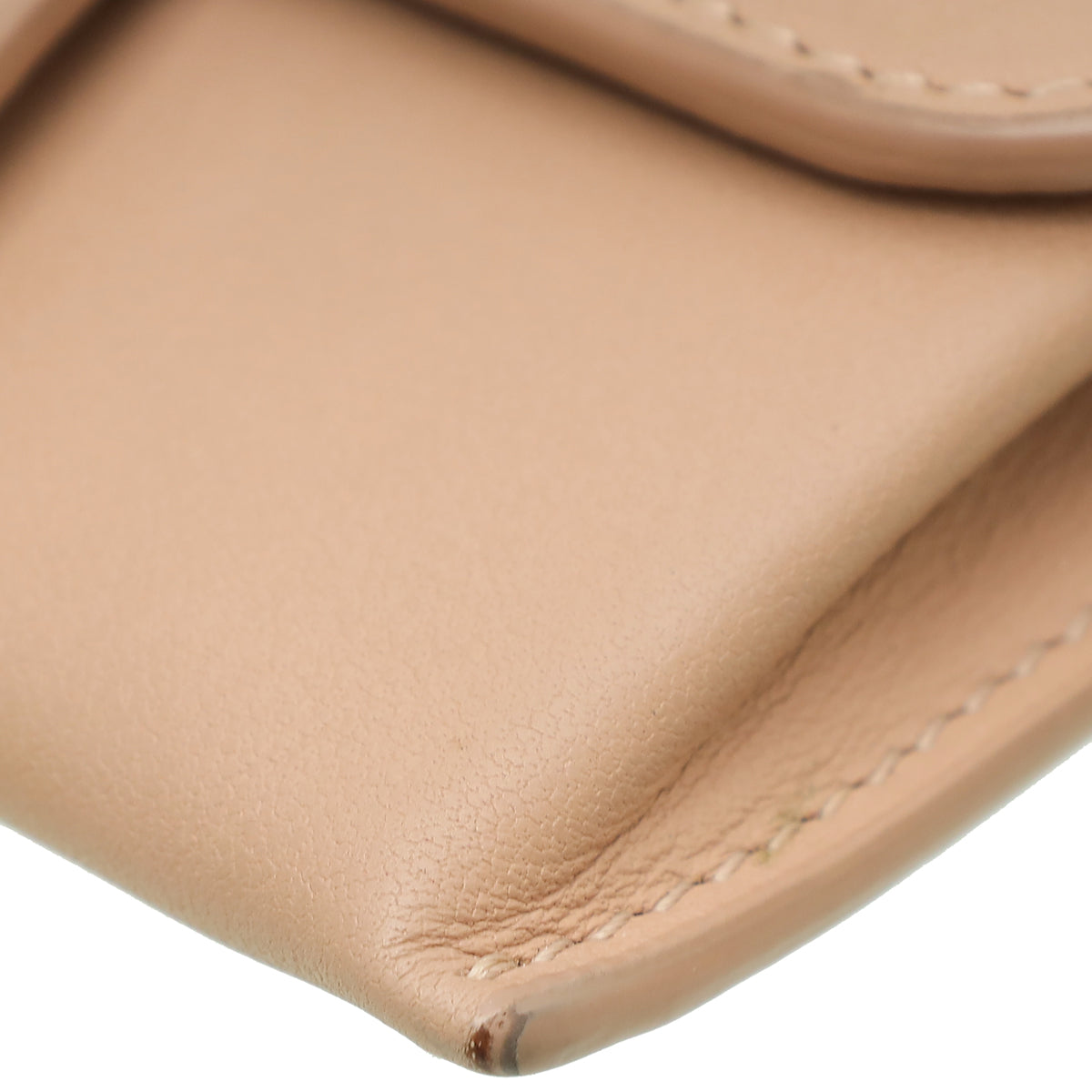 Christian Dior Blush Nano Saddle Chain Pouch Rovelle Bags
