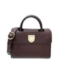 Christian Dior Burgundy Diorever Top Handle Small Bag Rovelle Bags