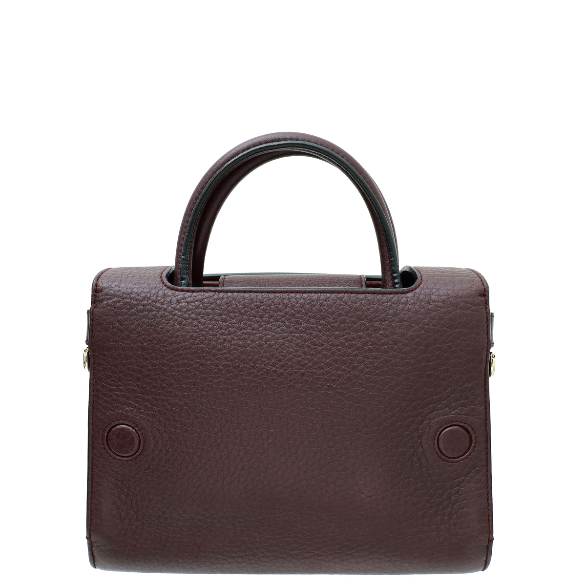 Christian Dior Burgundy Diorever Top Handle Small Bag Rovelle Bags