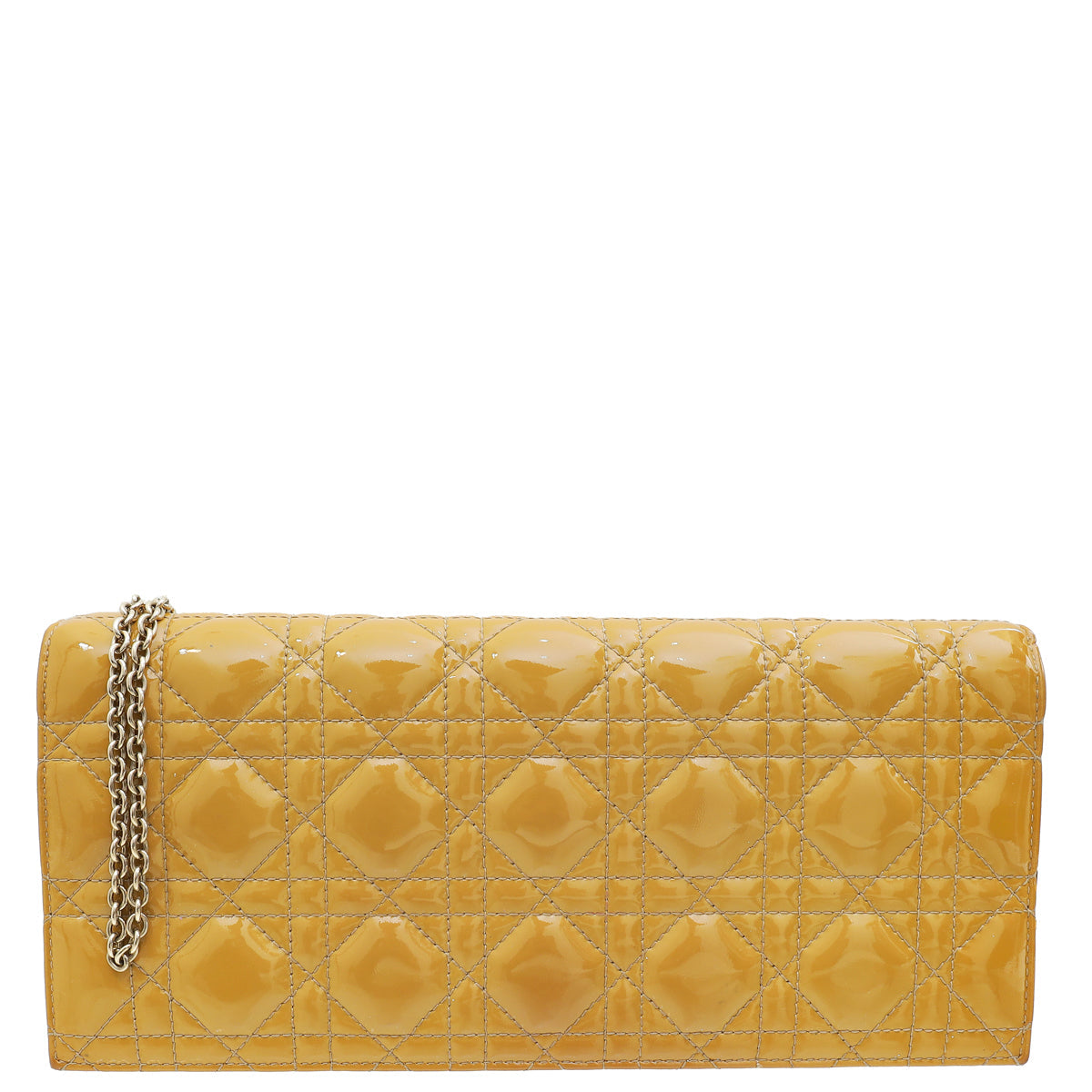 Dior Lady Dior Leather Clutch Beige Rovelle Bags