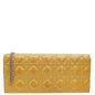 Dior Lady Dior Leather Clutch Beige Rovelle Bags