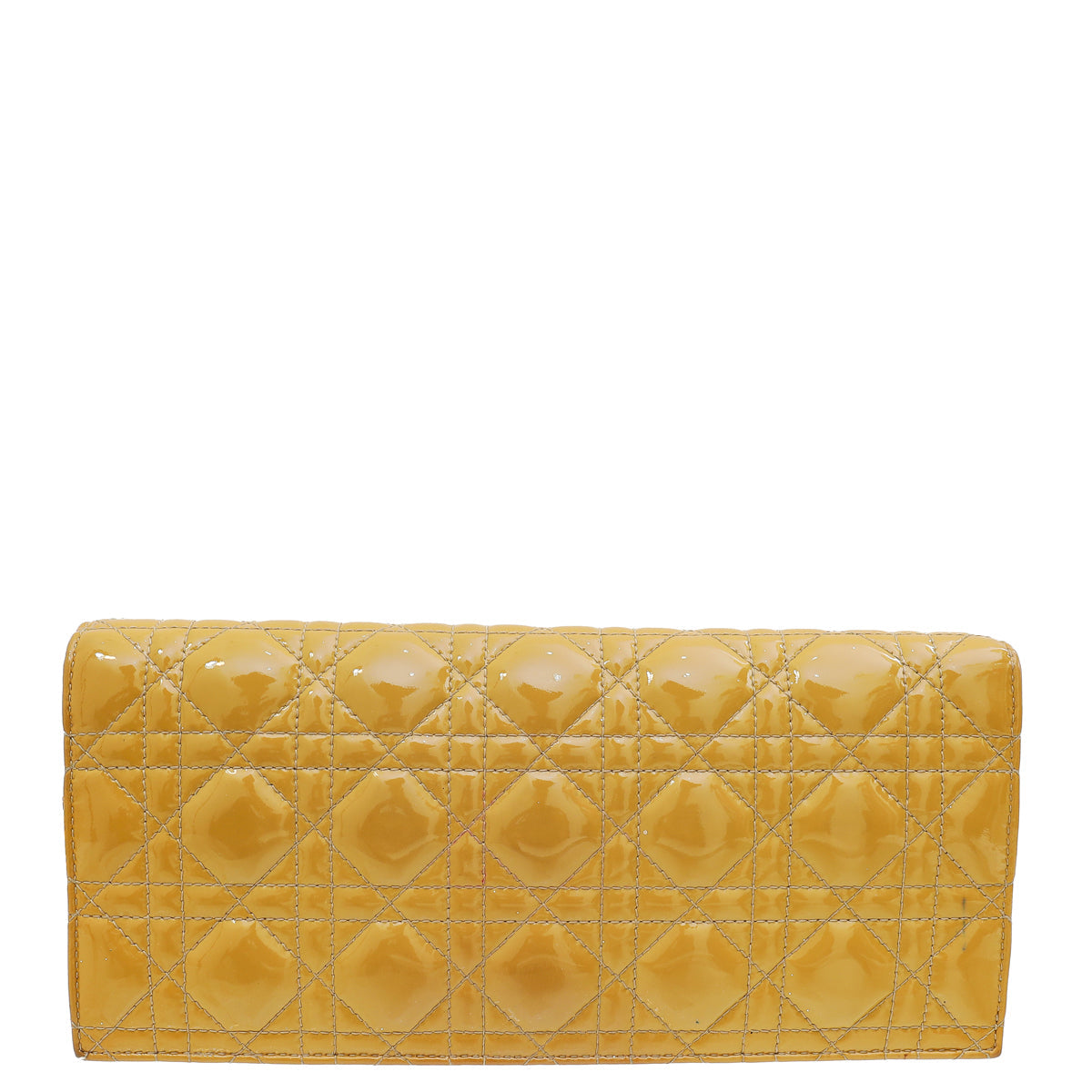 Dior Lady Dior Leather Clutch Beige Rovelle Bags