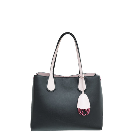 Christian Dior Bicolor Addict Shopping Tote Medium Bag Rovelle Bags