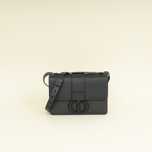 Dior 30 Montaigne Black Shoulder Bag Style 2 Rovelle Bags