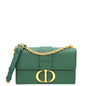 Christian Dior Forest Green Montaigne 30 Chain Shoulder Bag Rovelle Bags