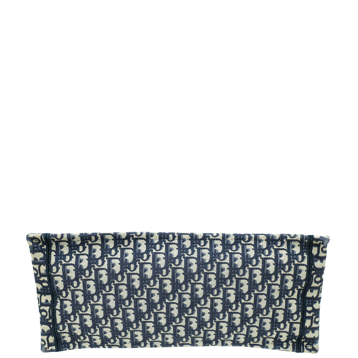 Christian Dior Navy Blue Oblique Book Tote Large Bag Rovelle Bags