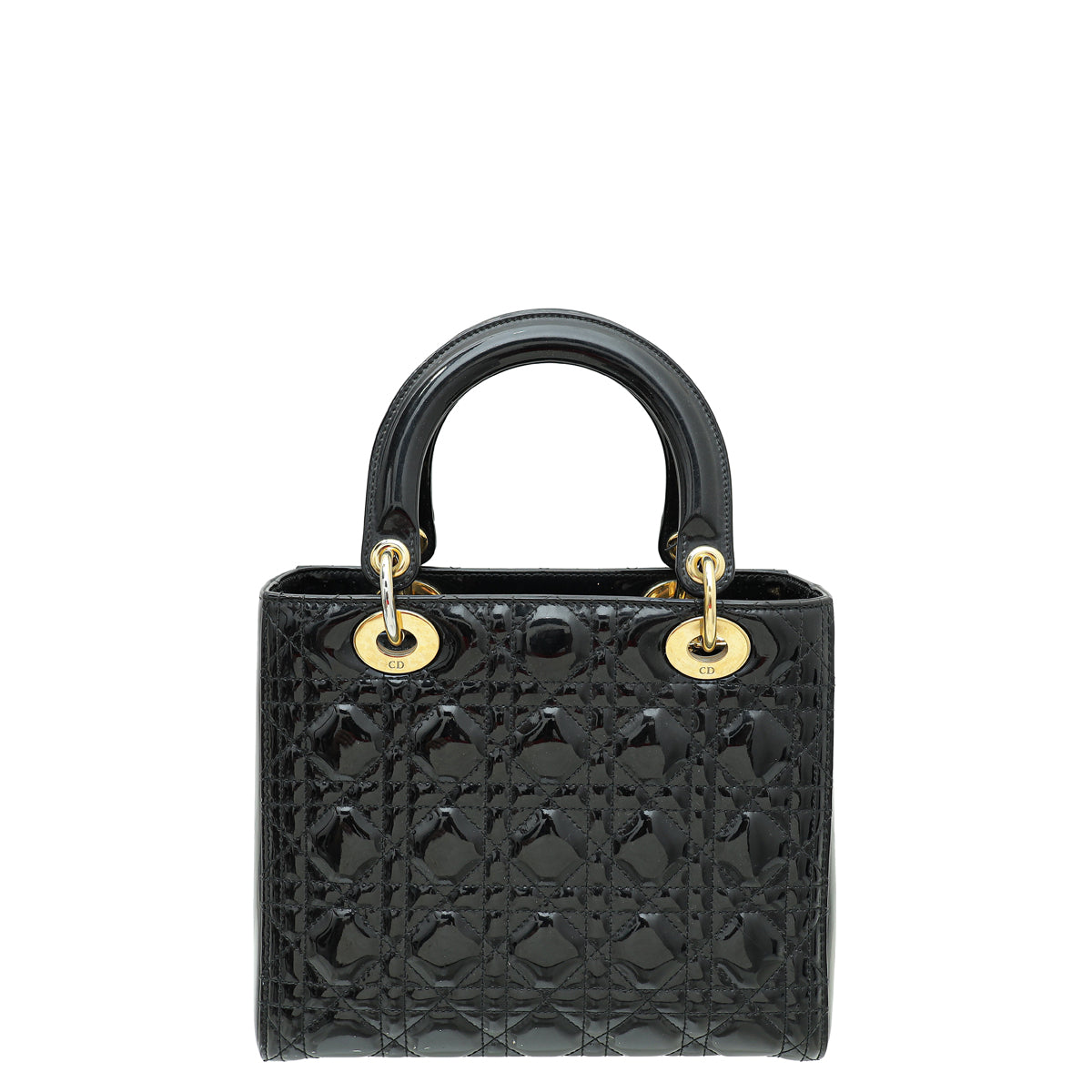 Dior Lady Dior Leather Handbag Style 18 Rovelle Bags