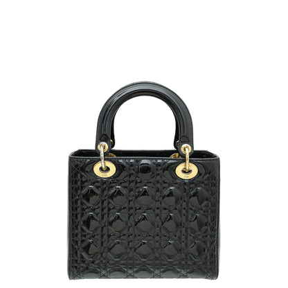 Dior Lady Dior Leather Handbag Style 18 Rovelle Bags