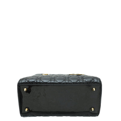 Dior Lady Dior Leather Handbag Style 18 Rovelle Bags