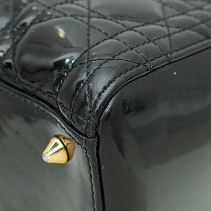 Dior Lady Dior Leather Handbag Style 18 Rovelle Bags