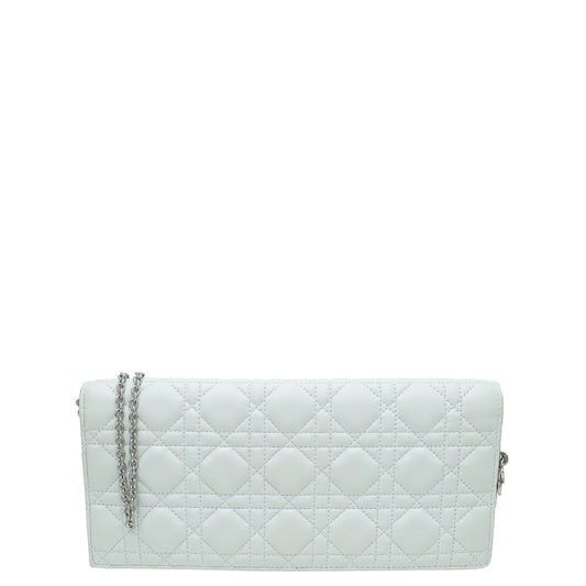 Christian Dior Lady Dior Chain Clutch Rovelle Bags