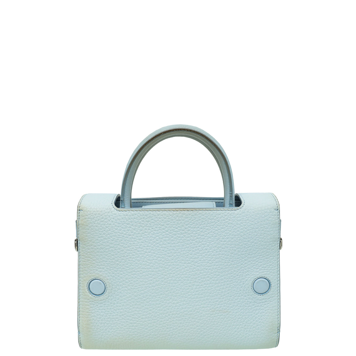 Christian Dior Baby Blue Diorever Mini Top Handle Bag Rovelle Bags