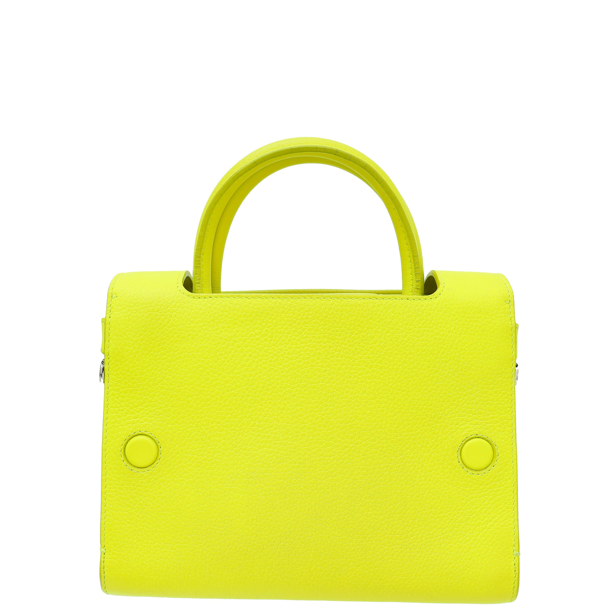 Christian Dior Neon Yellow Diorever Mini Top Handle Bag Rovelle Bags