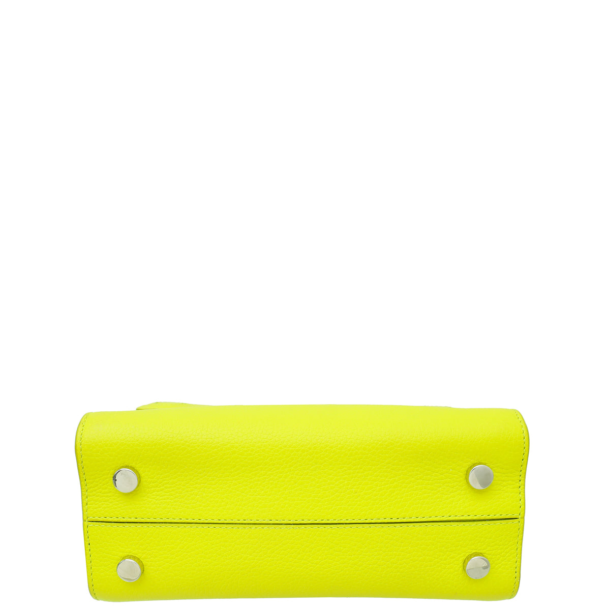 Christian Dior Neon Yellow Diorever Mini Top Handle Bag Rovelle Bags