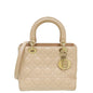 Christian Dior Nude Lady Dior Medium Bag Rovelle Bags