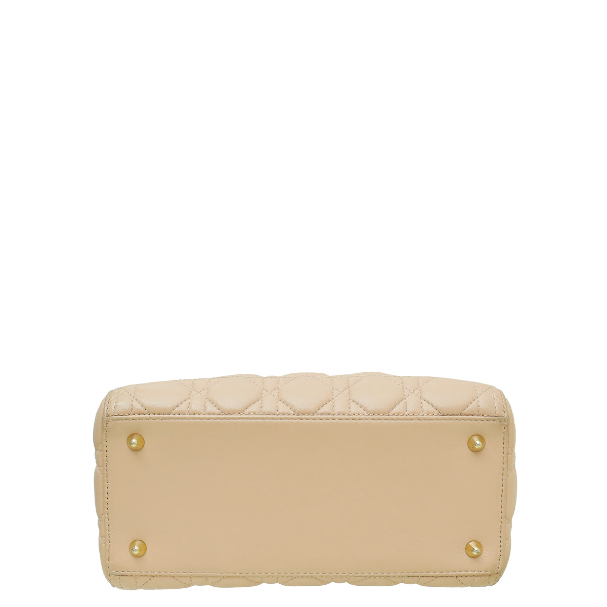 Christian Dior Nude Lady Dior Medium Bag Rovelle Bags