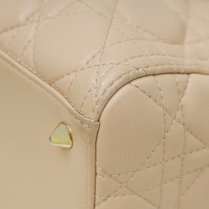 Christian Dior Nude Lady Dior Medium Bag Rovelle Bags