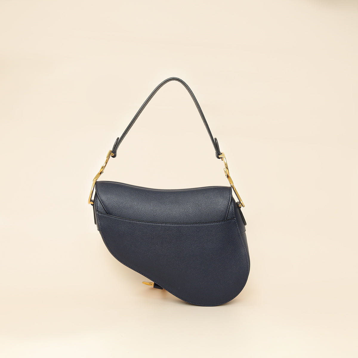 Christian Dior Navy Saddle Medium Bag Rovelle Bags