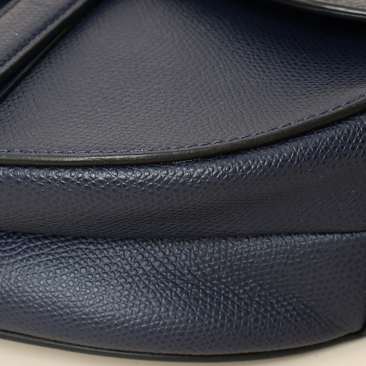 Christian Dior Navy Saddle Medium Bag Rovelle Bags