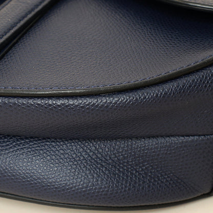 Christian Dior Navy Saddle Medium Bag Rovelle Bags