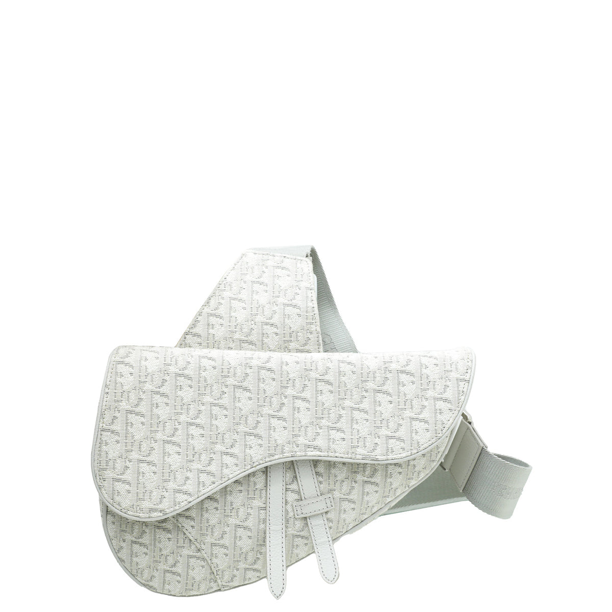 Christian Dior Bicolor Oblique Jacquard Saddle Bag For Men Rovelle Bags