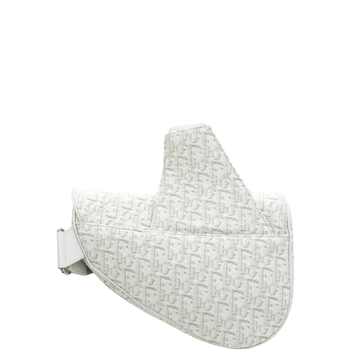 Christian Dior Bicolor Oblique Jacquard Saddle Bag For Men Rovelle Bags