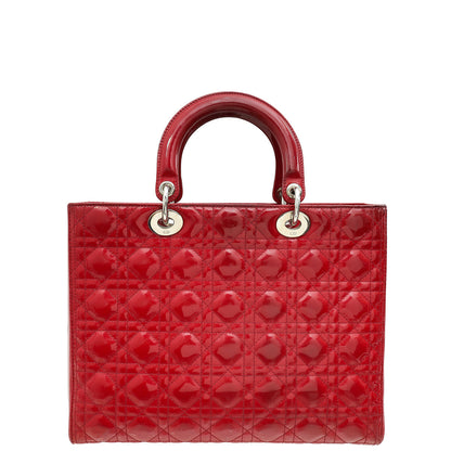 Dior Lady Dior Leather Handbag Style 60 Rovelle Bags