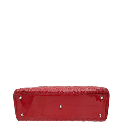 Dior Lady Dior Leather Handbag Style 60 Rovelle Bags