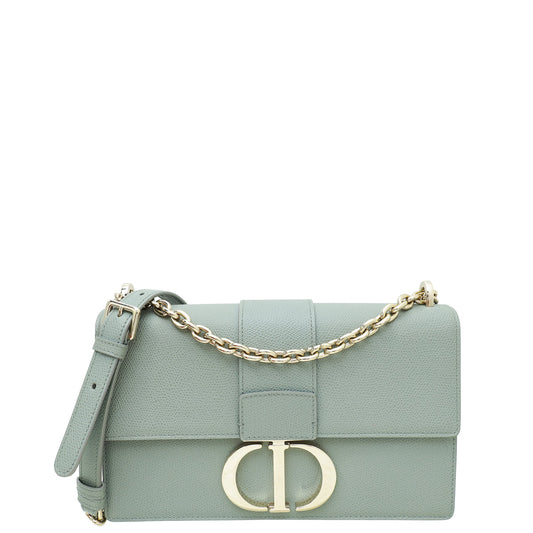 Christian Dior Grey 30 Montaigne Chain Shoulder Bag Rovelle Bags