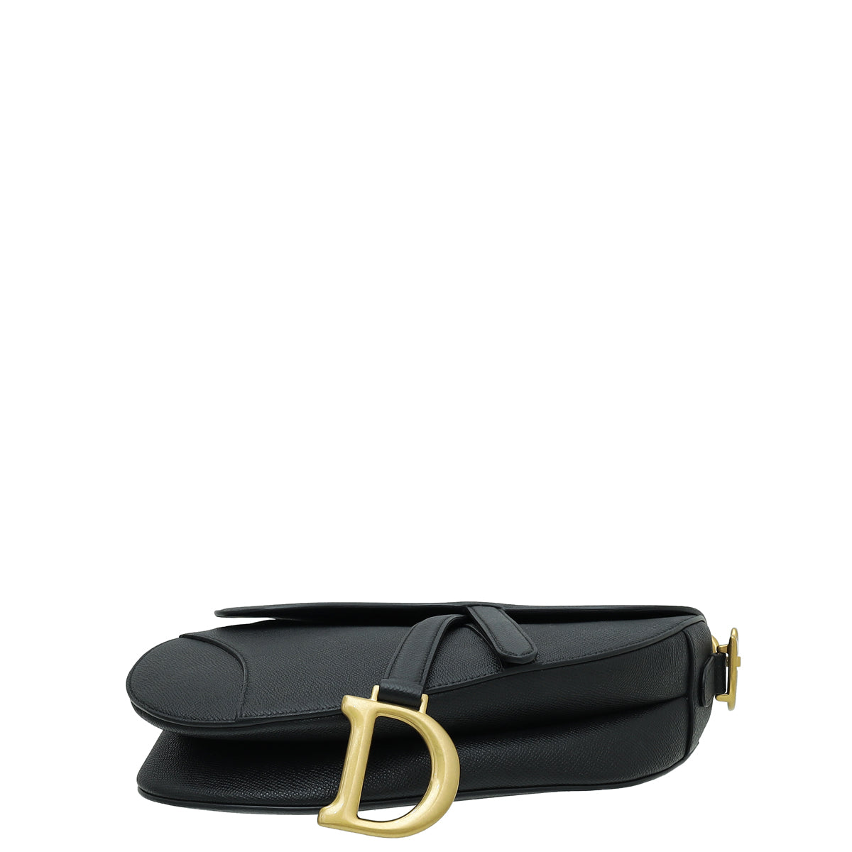 Christian Dior Black Saddle Satchel Medium Bag Rovelle Bags