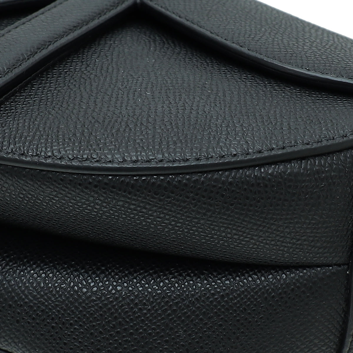 Christian Dior Black Saddle Satchel Medium Bag Rovelle Bags