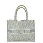 Christian Dior Grey Book Tote Medium Bag Rovelle Bags