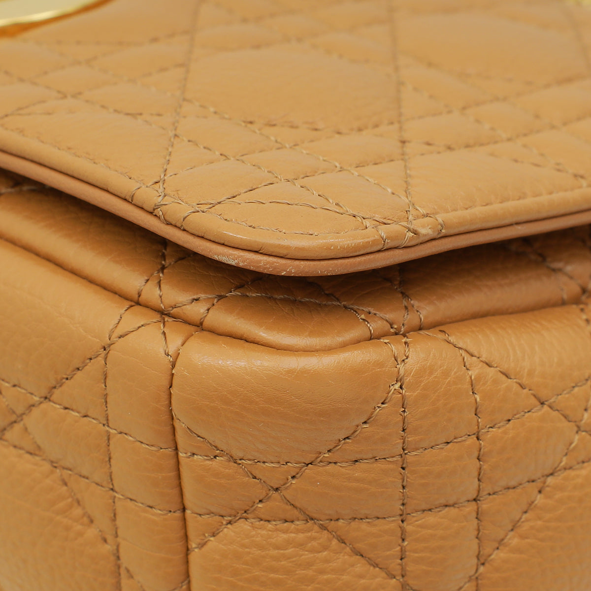 Christian Dior Caramel Caro Medium Bag Rovelle Bags