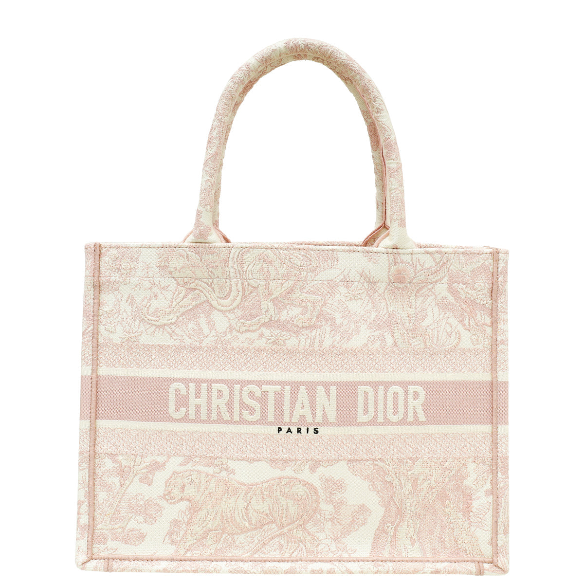 Christian Dior Bicolor Toile De Jouy Book Tote Medium Bag Rovelle Bags
