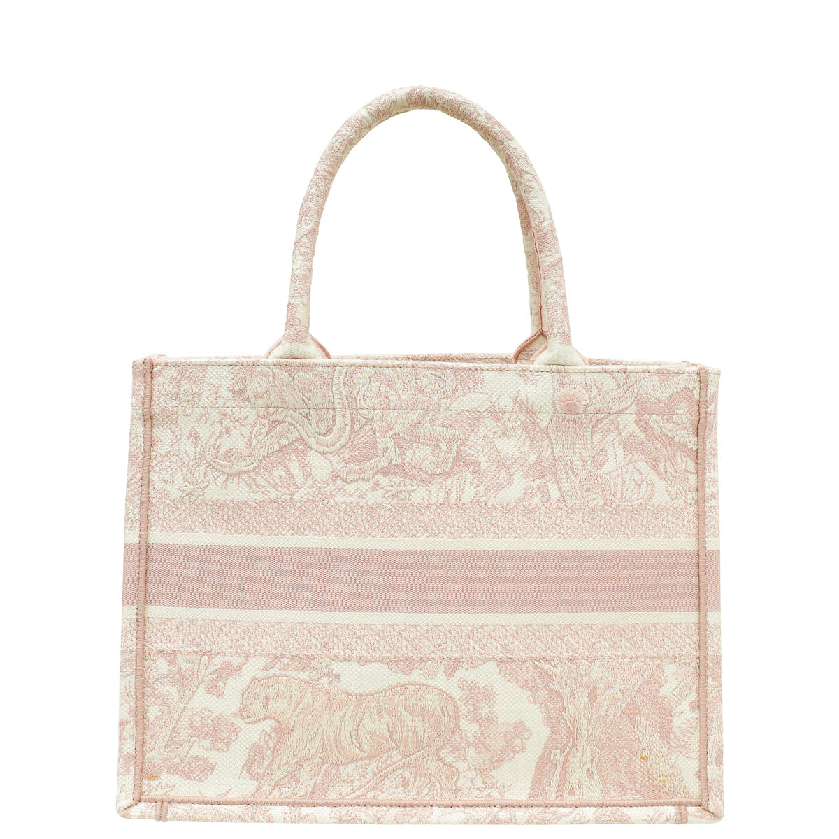 Christian Dior Bicolor Toile De Jouy Book Tote Medium Bag Rovelle Bags