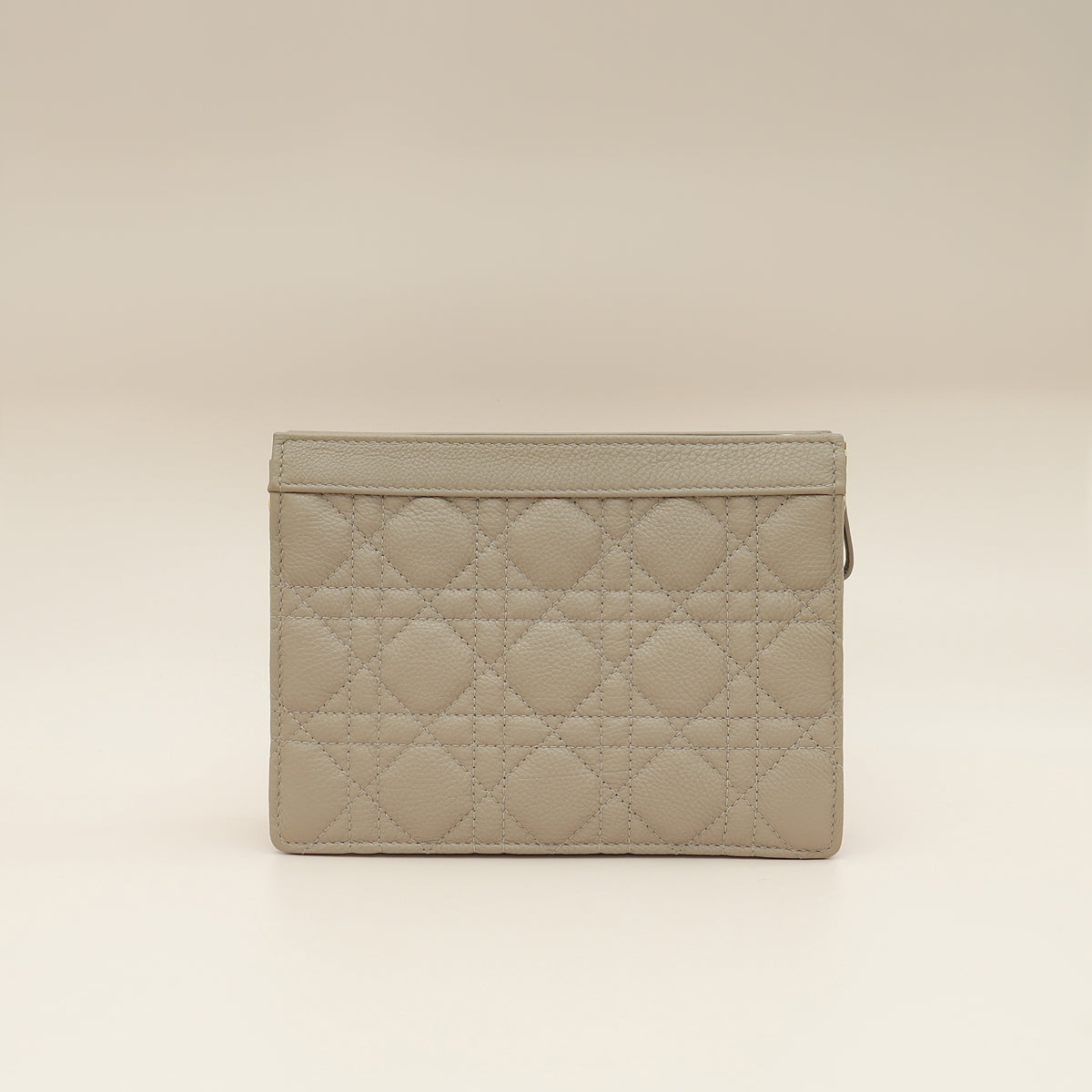 Christian Dior Sand Supple Caro Every Dior Cannage Pouch Rovelle Bags