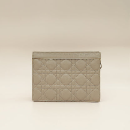 Christian Dior Sand Supple Caro Every Dior Cannage Pouch Rovelle Bags