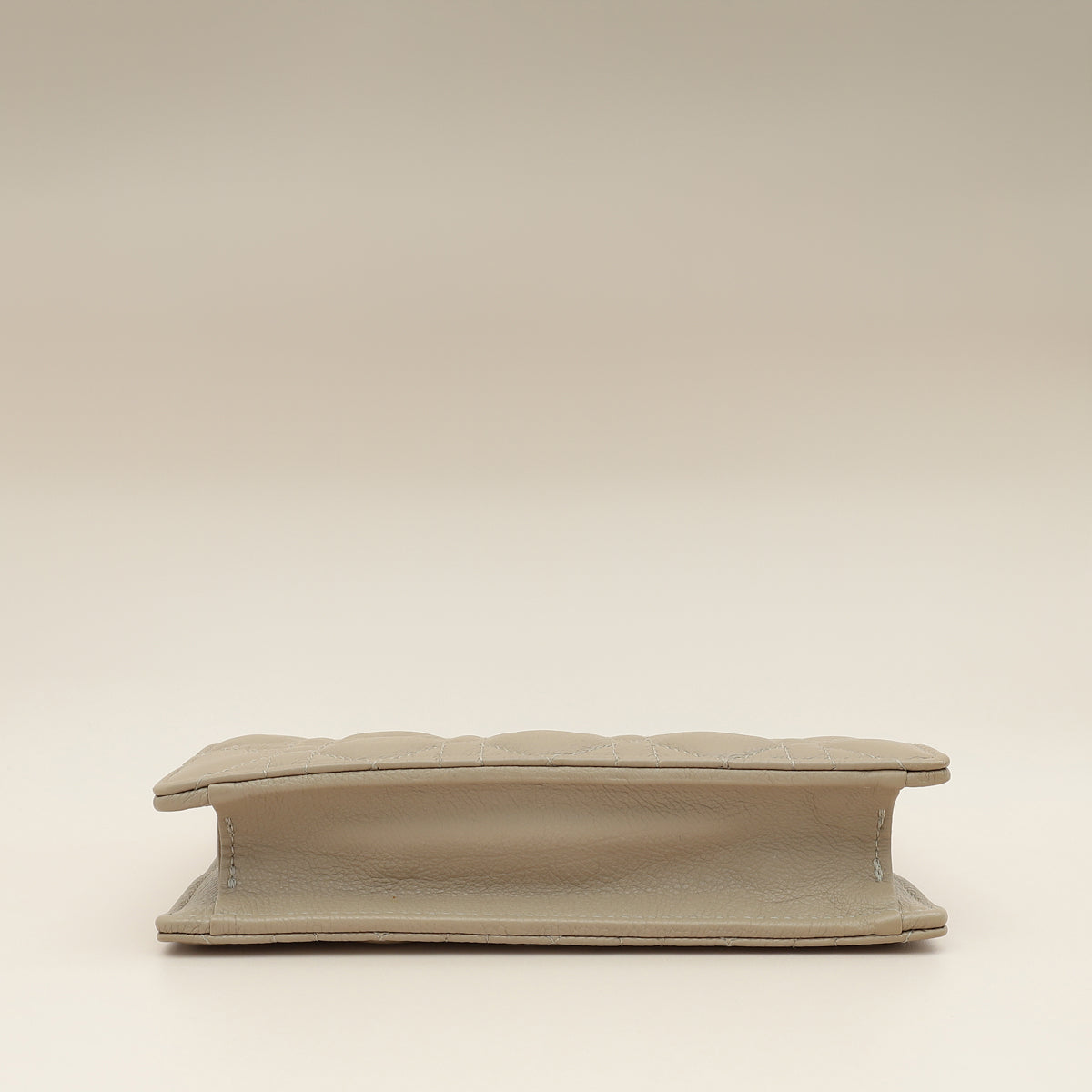Christian Dior Sand Supple Caro Every Dior Cannage Pouch Rovelle Bags