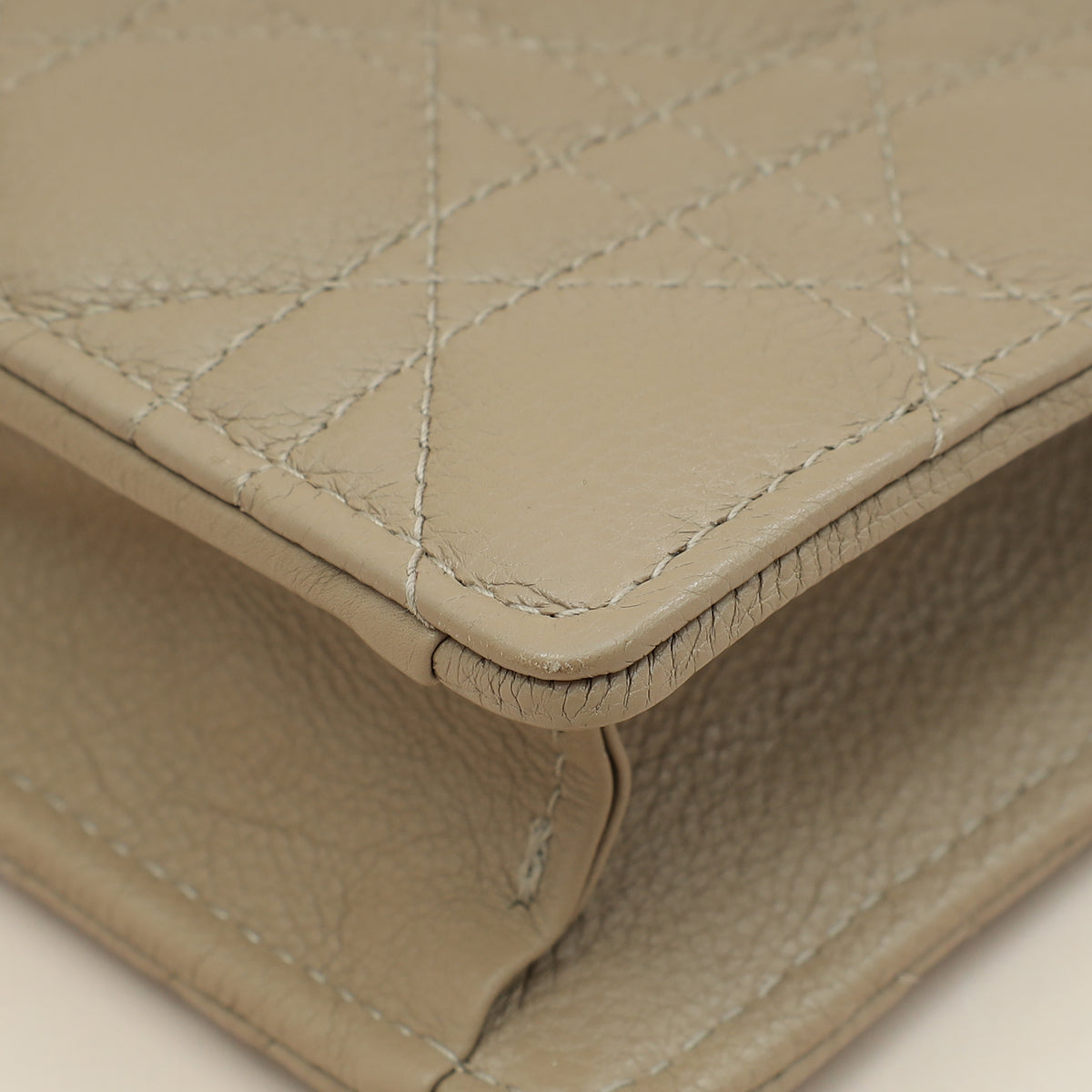 Christian Dior Sand Supple Caro Every Dior Cannage Pouch Rovelle Bags