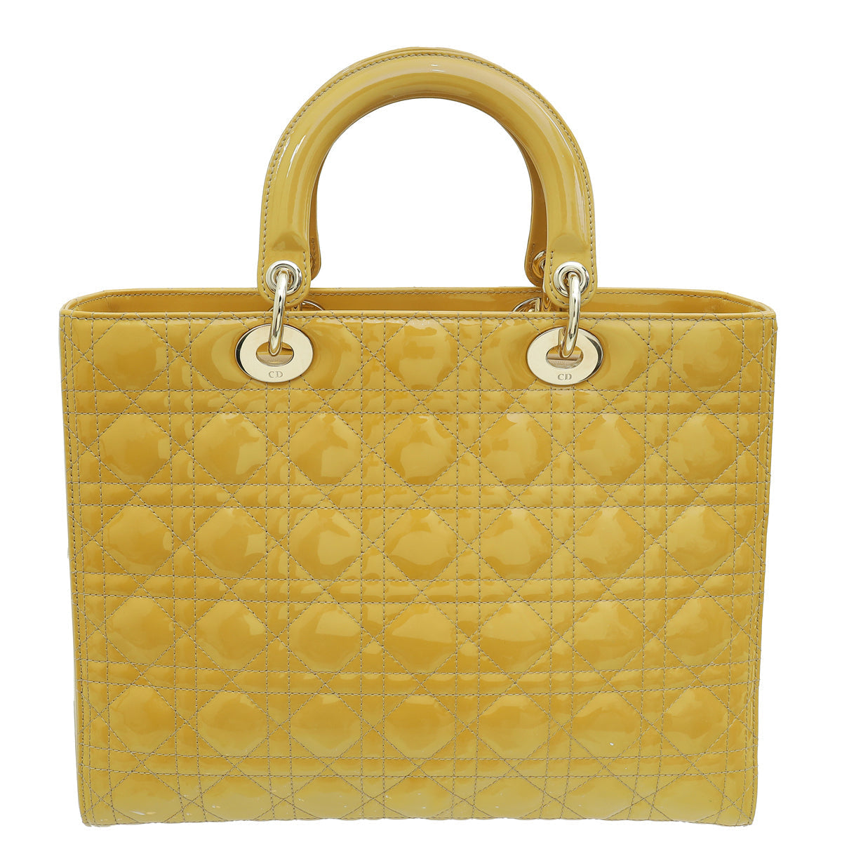 Dior Lady Dior Leather Handbag Style 66 Rovelle Bags
