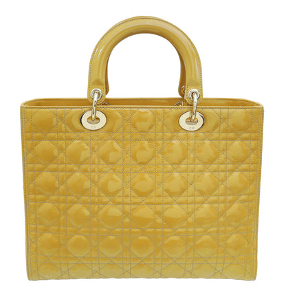 Dior Lady Dior Leather Handbag Style 66 Rovelle Bags