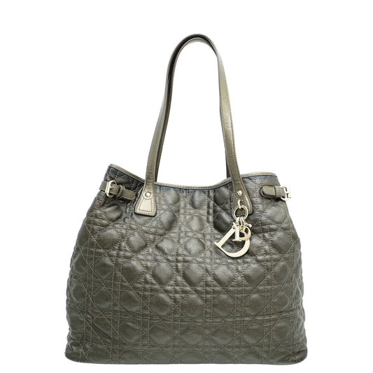 Christian Dior Brown Panarea Medium Tote Bag Rovelle Bags