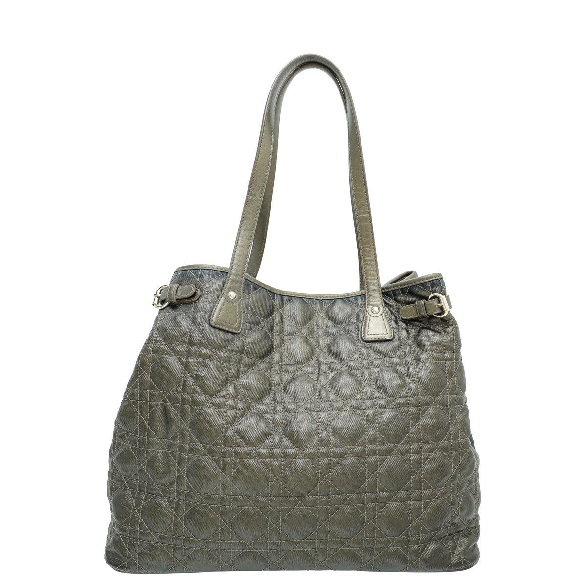 Christian Dior Brown Panarea Medium Tote Bag Rovelle Bags